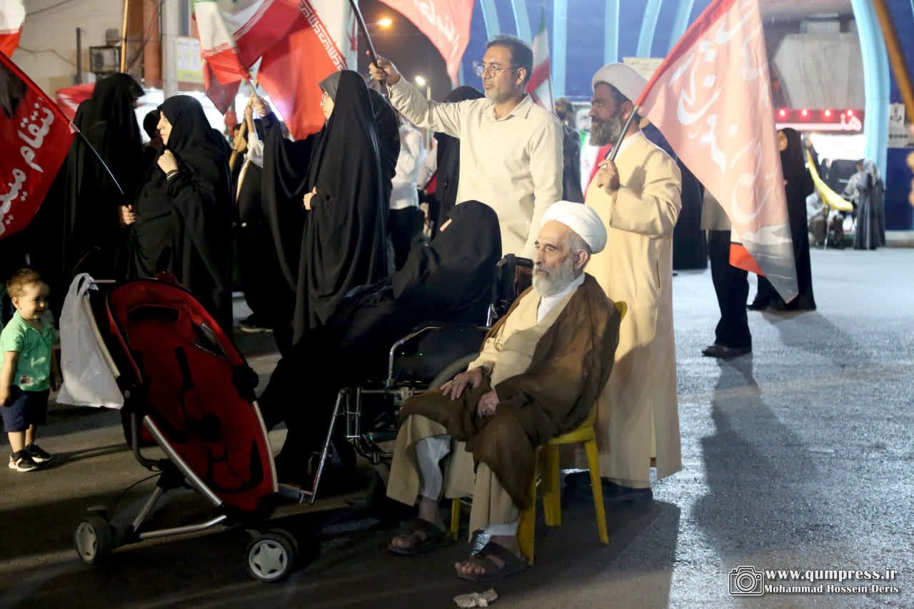 گزارش تصویری از موکب پرشور رادیو حماسه