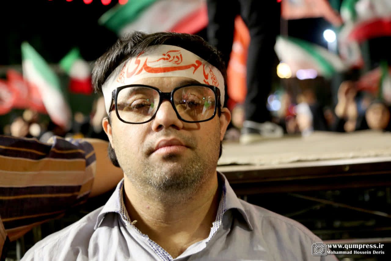 گزارش تصویری از موکب پرشور رادیو حماسه