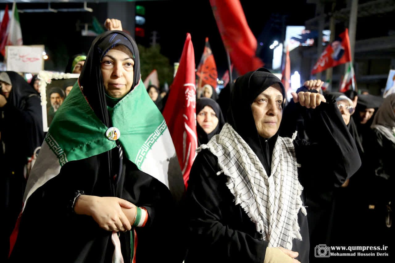 گزارش تصویری از موکب پرشور رادیو حماسه