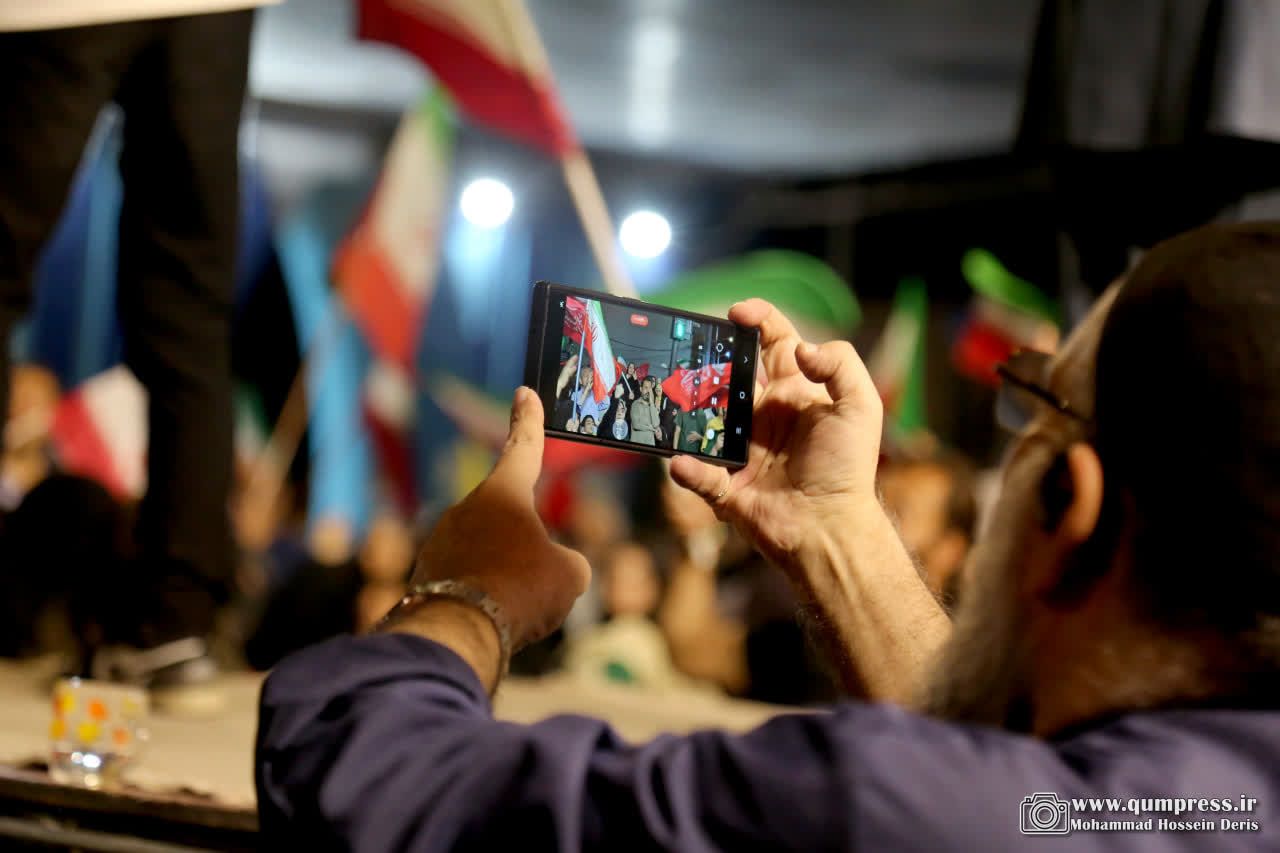 گزارش تصویری از موکب پرشور رادیو حماسه