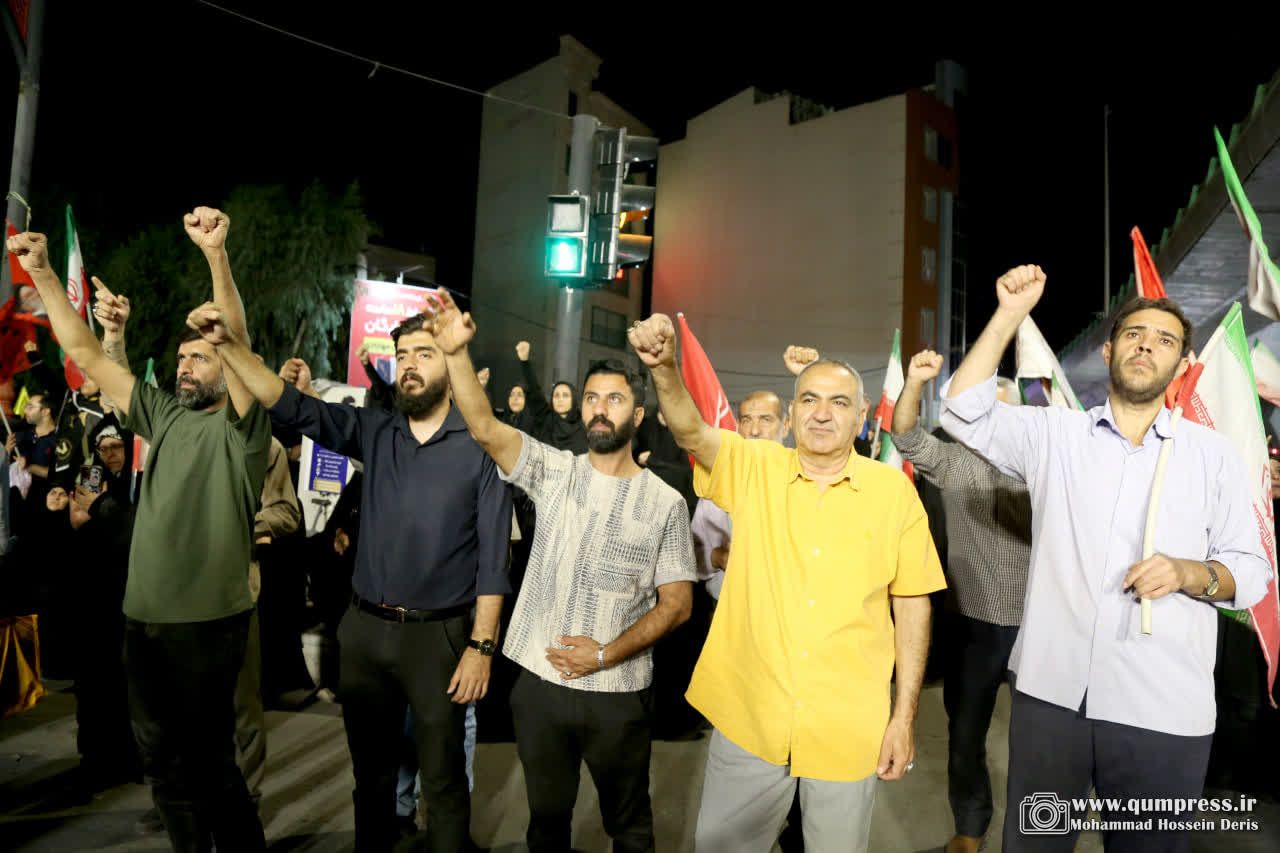 گزارش تصویری از موکب پرشور رادیو حماسه