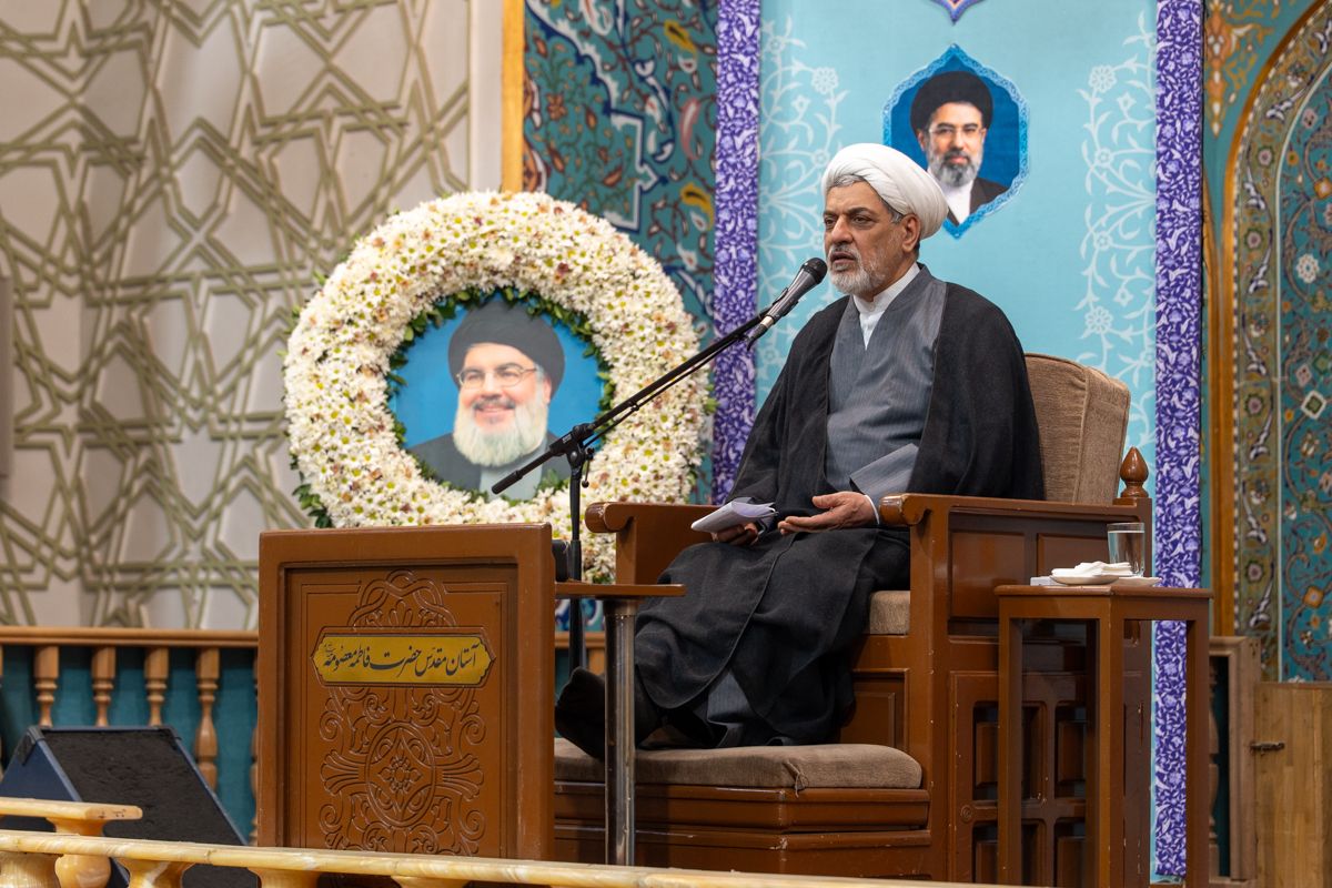 سید حسن نصرالله یک مکتب و الگو است