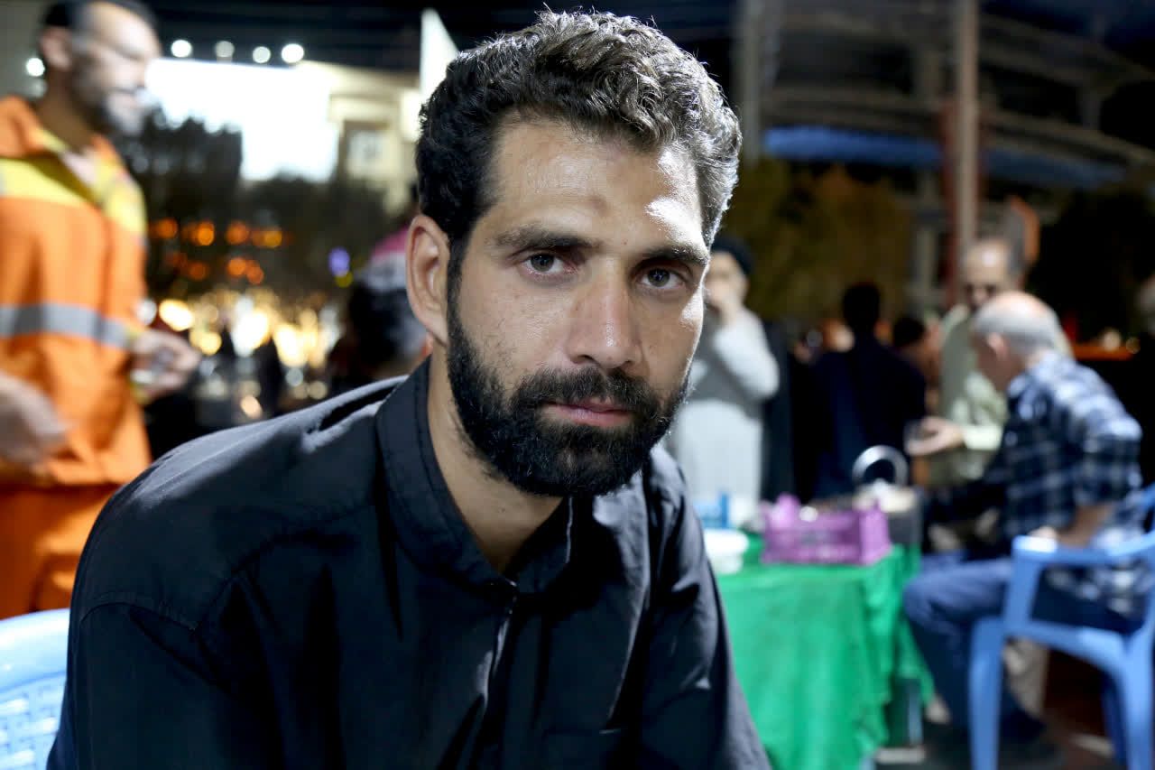 خادمی موکب شهید دلیریان روستای صرم