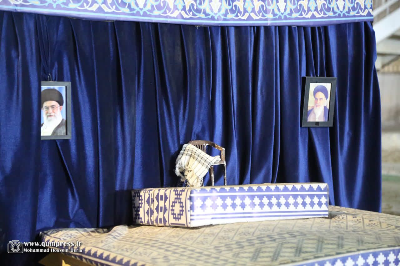 گزارش تصویری از خلاقیت دختران طلبه در خیابان