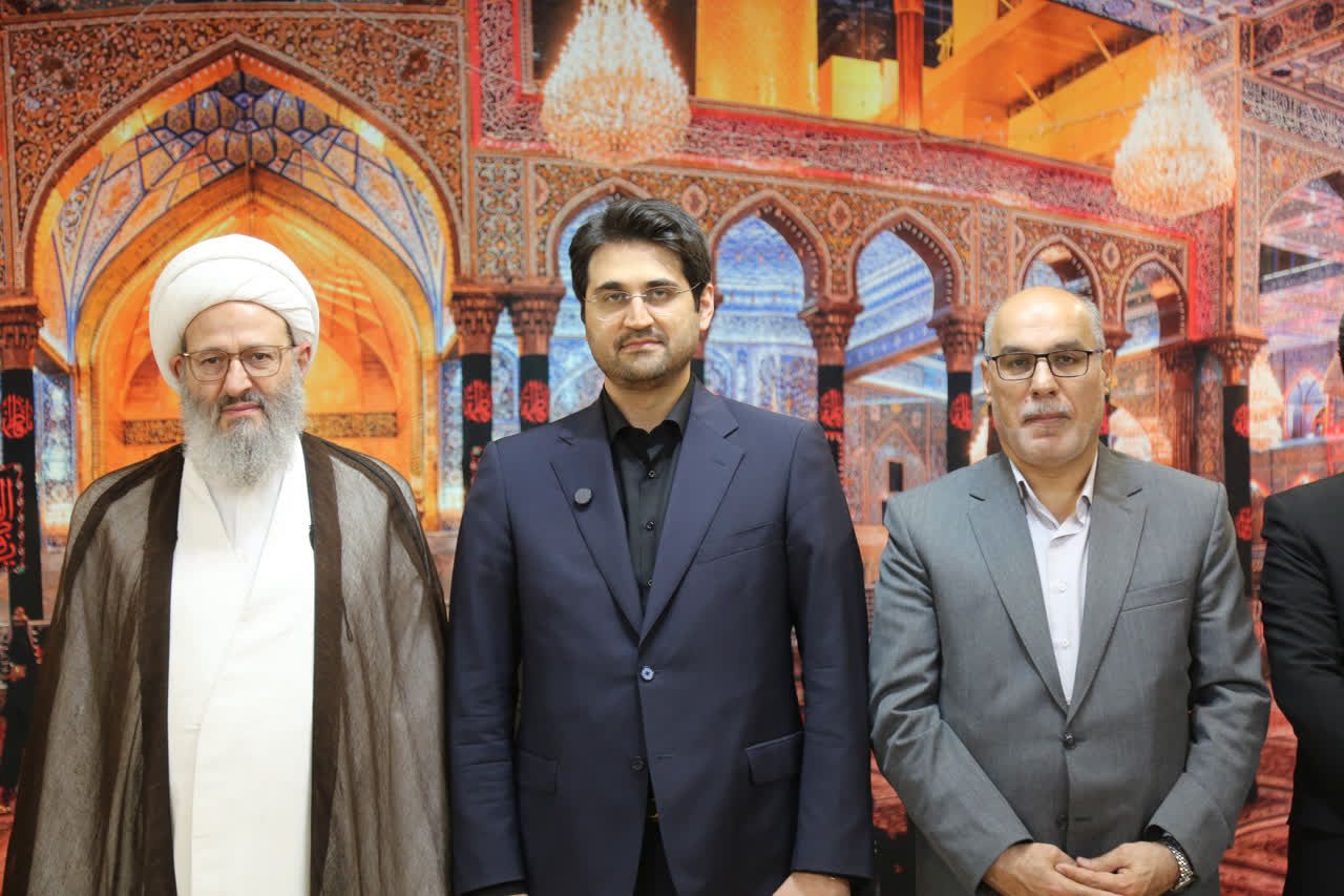 حضور رئیس سازمان امور مالیاتی کشور در قم و دیدار با علما و مراجع معظم تقلید