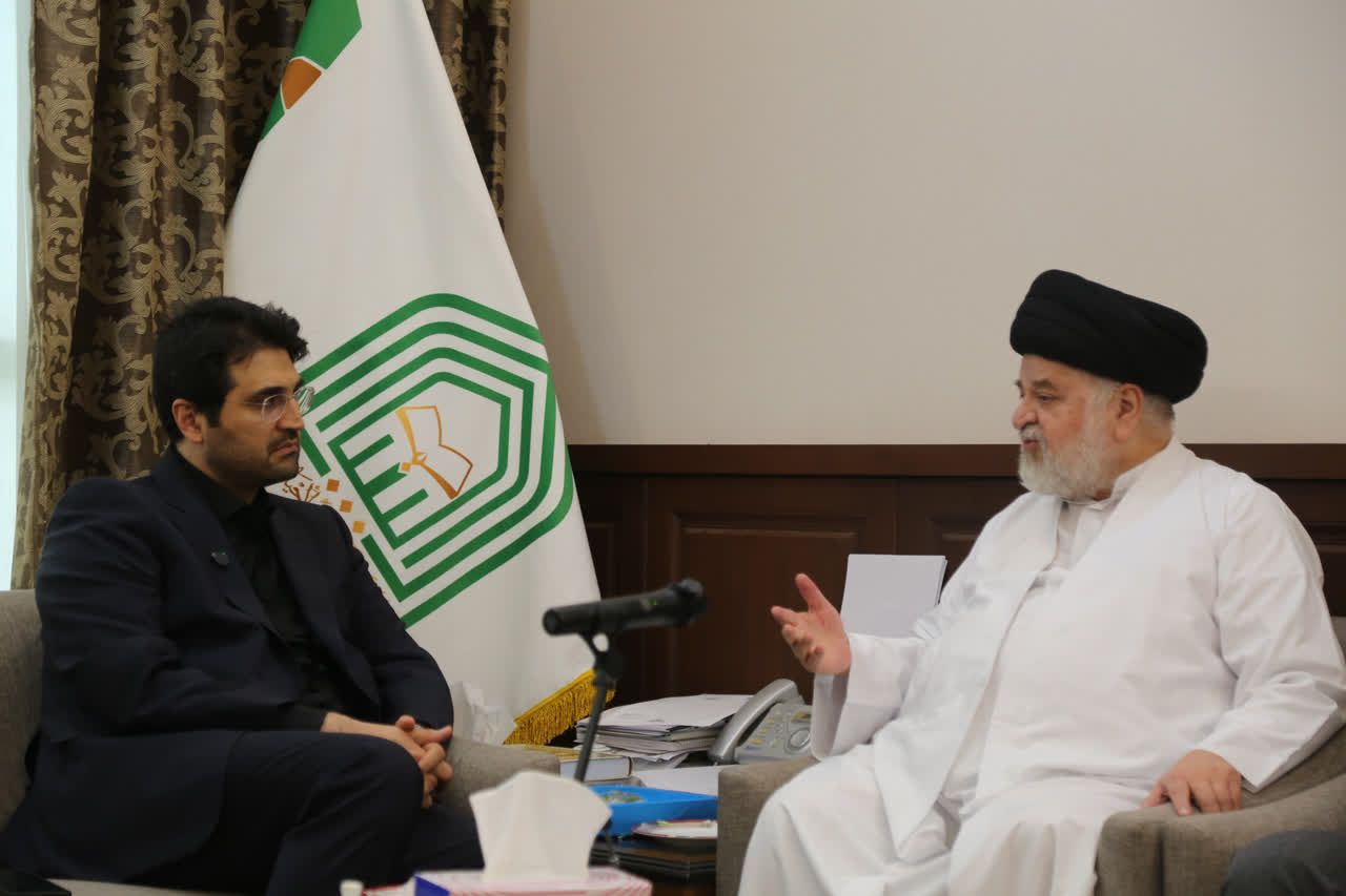 حضور رئیس سازمان امور مالیاتی کشور در قم و دیدار با علما و مراجع معظم تقلید (بخش دوم)