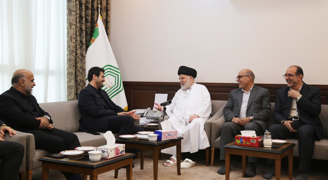 حضور رئیس سازمان امور مالیاتی کشور در قم و دیدار با علما و مراجع معظم تقلید (بخش دوم)
