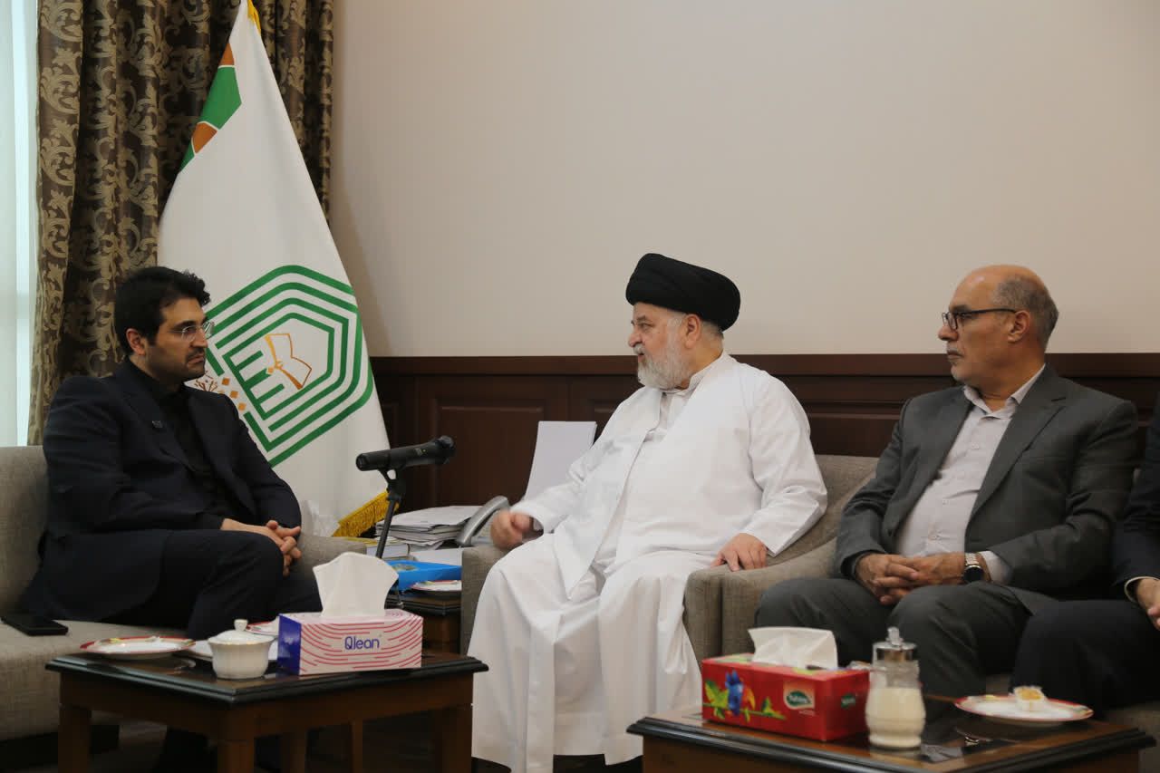 حضور رئیس سازمان امور مالیاتی کشور در قم و دیدار با علما و مراجع معظم تقلید (بخش دوم)