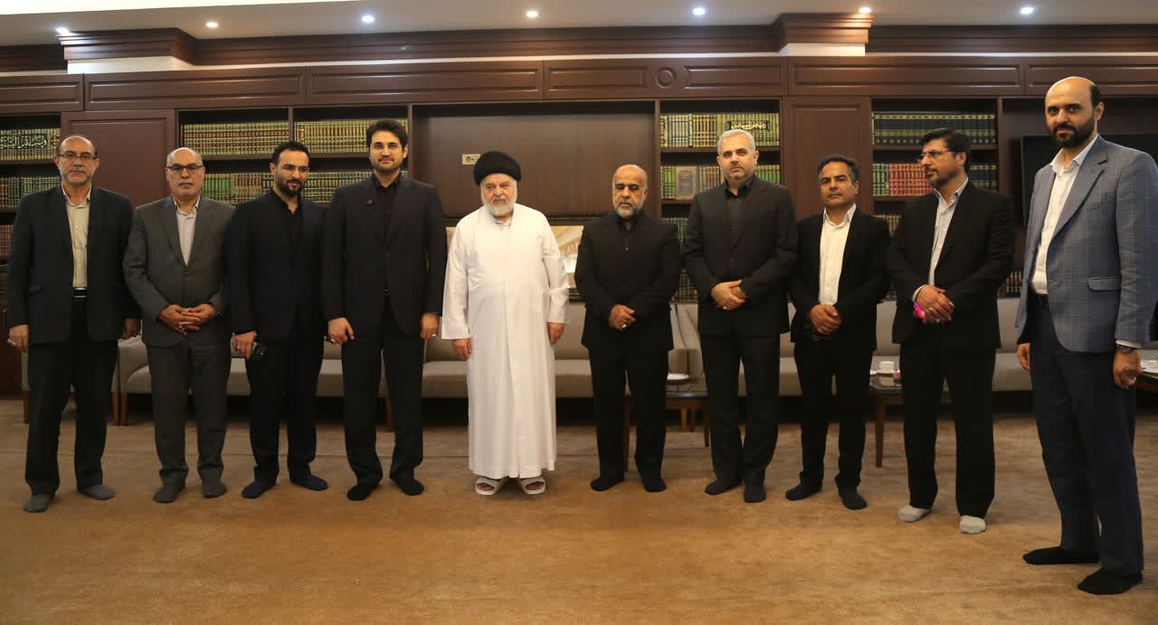 حضور رئیس سازمان امور مالیاتی کشور در قم و دیدار با علما و مراجع معظم تقلید (بخش دوم)