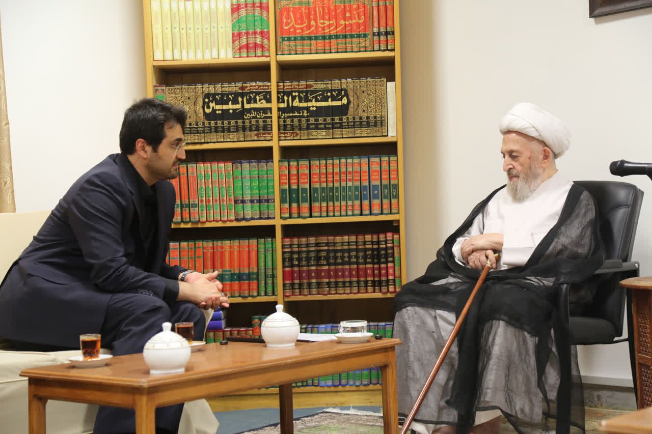 حضور رئیس سازمان امور مالیاتی کشور در قم و دیدار با علما و مراجع معظم تقلید (بخش دوم)