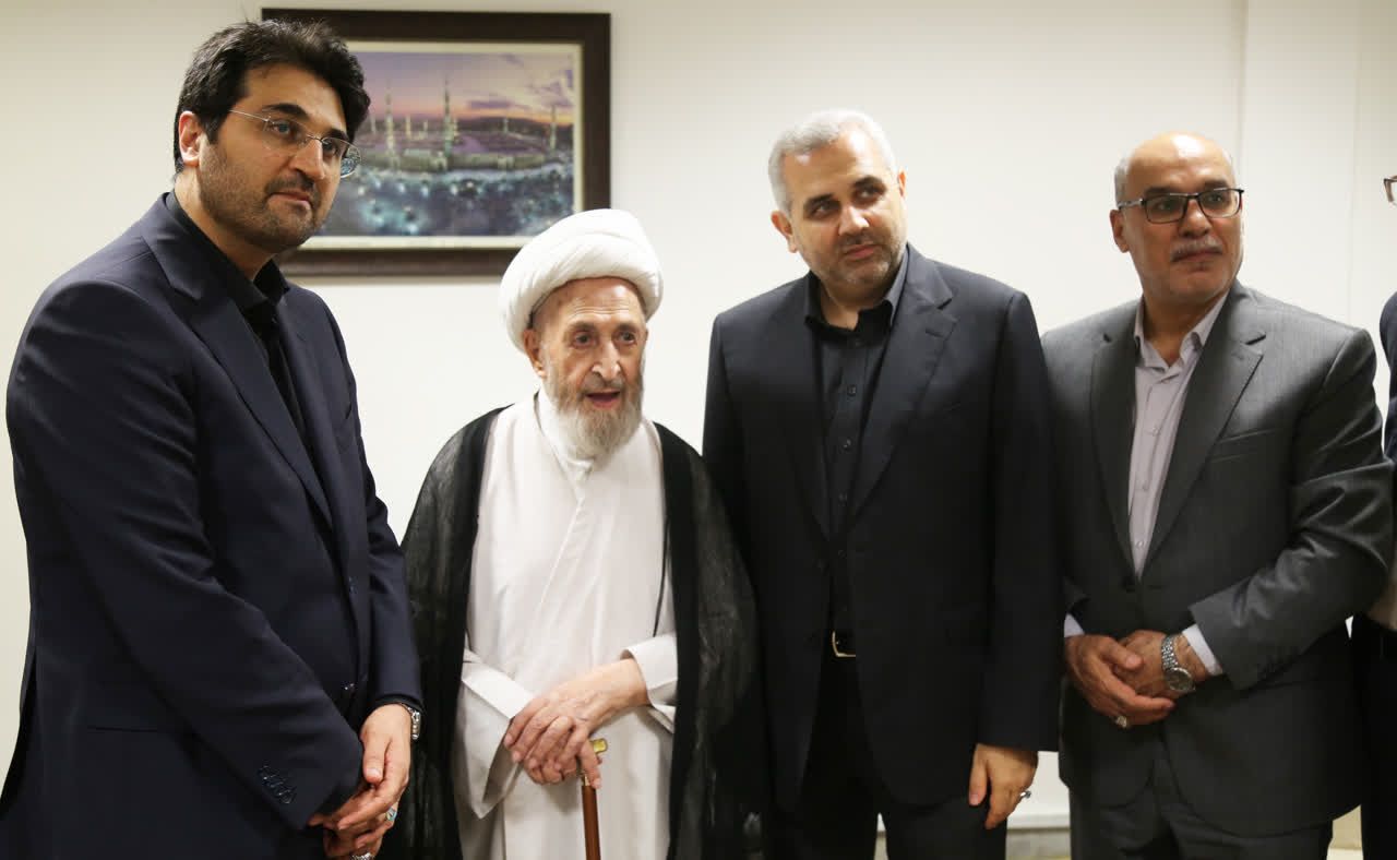 حضور رئیس سازمان امور مالیاتی کشور در قم و دیدار با علما و مراجع معظم تقلید (بخش دوم)