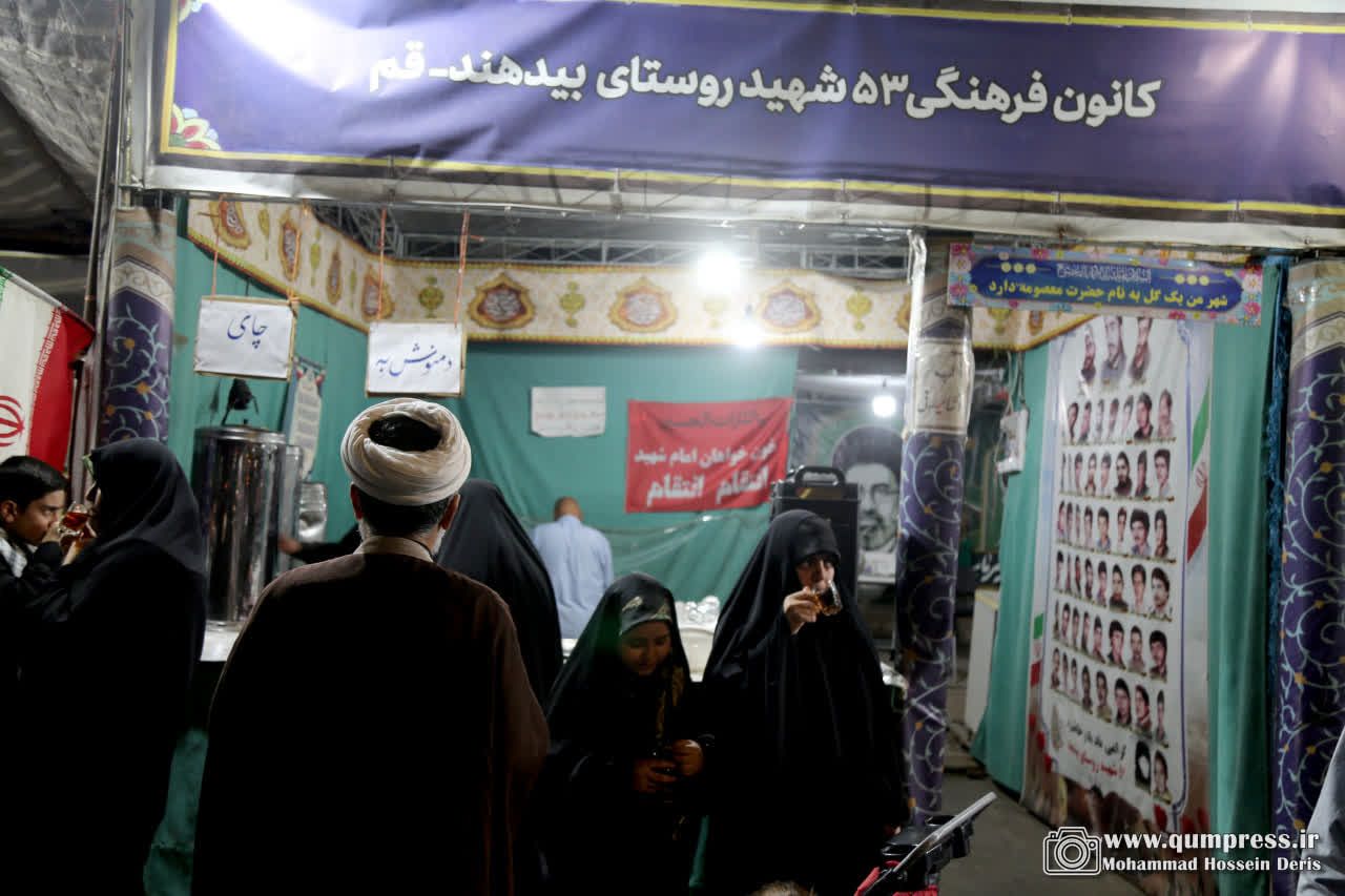 جلوه هایی از حضور کم نظیر مردم در خیابان
