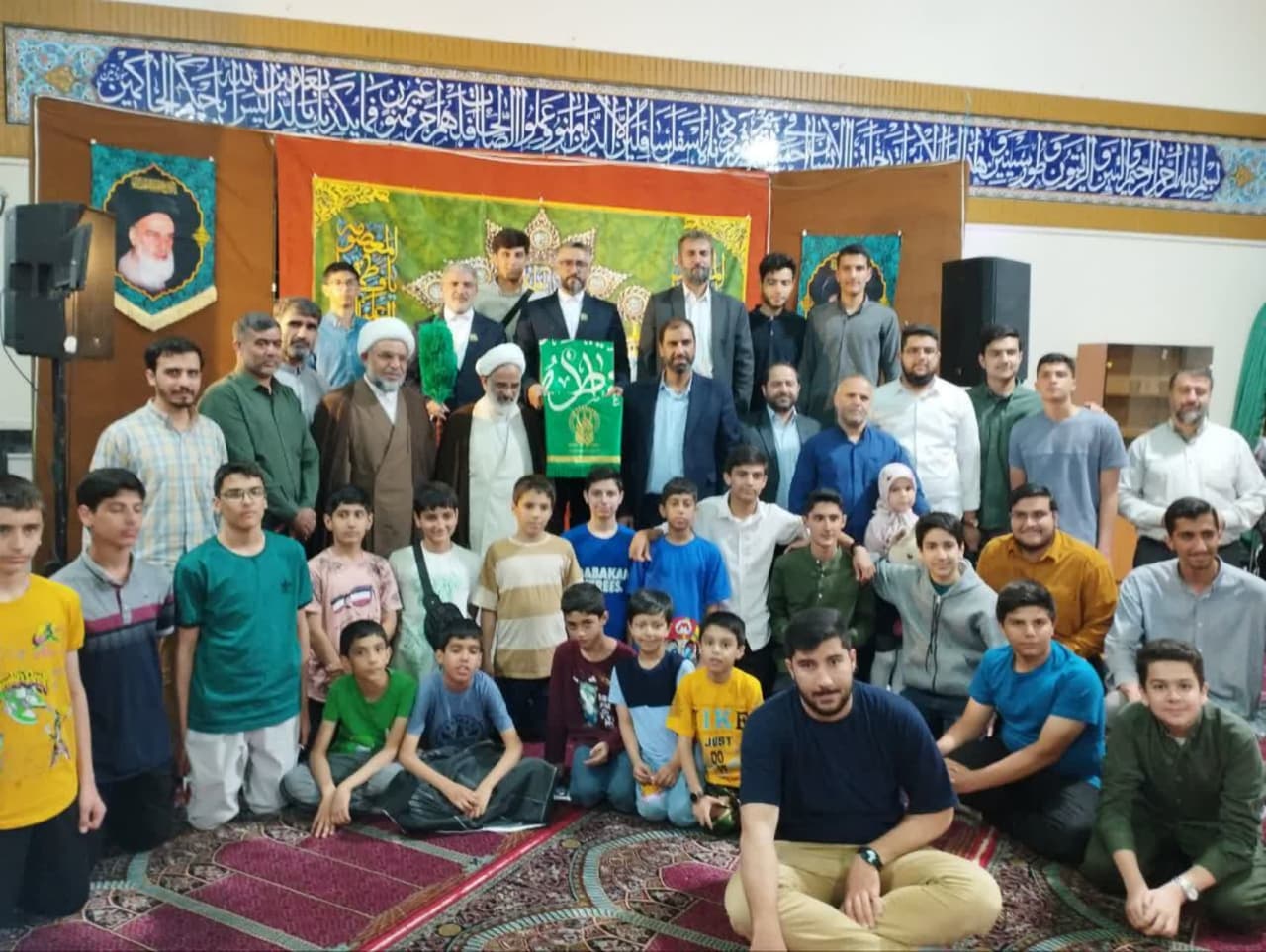 برپایی جشنهای دهه کرامت با حضور سفیران کریمه در سه شهرستان تهران