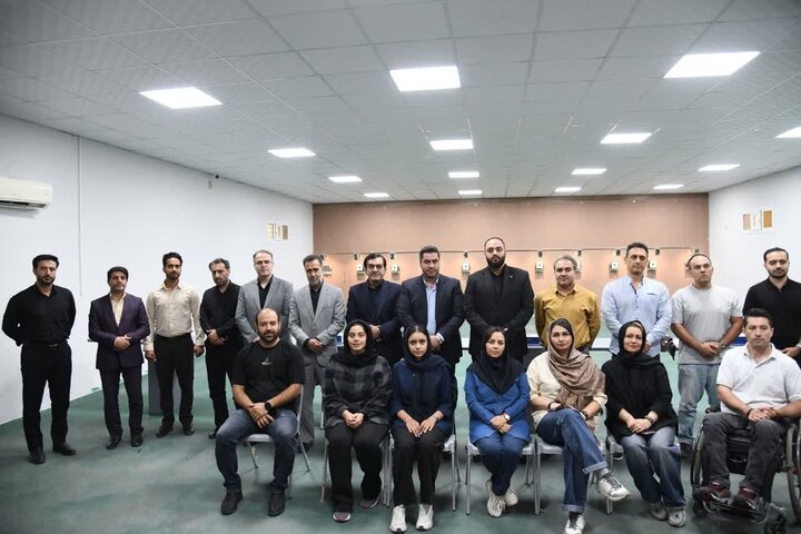 البرز در آستانه میزبانی اردوهای تیم ملی تیراندازی