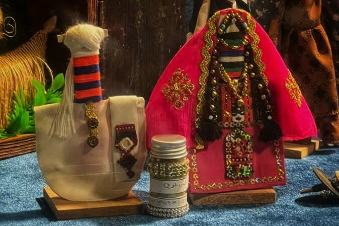 چرا «دهتوک» چند صدساله، بدون چهره ساخته می‌شود؟