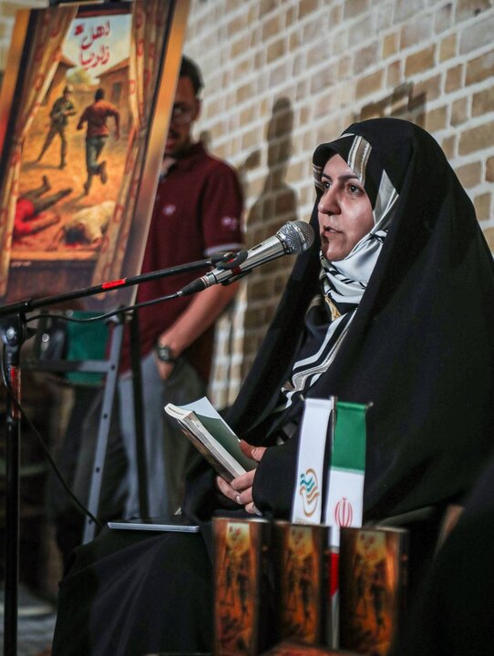 «اهل زاریا» در بیت امام خمینی(ره) در قم رونمایی شد