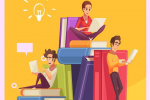 تحصیل + اینفوگرافی