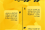 از فواید نور خورشید + اینفوگرافی