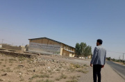 بازدید رئیس اداره ورزش و جوانان بخش مرکزی از ظرفیت‌های ورزشی روستاهای حسین‌آباد میش‌مست و جنت‌آباد