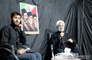 حضور میدانی و سخنرانی آقای ذوالنوری نماینده قم در مجلس