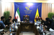 گزارش تصویری قم پرس از نشست خبری مدیرکل پست استان قم