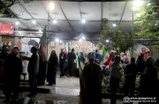 جلوه هایی از حضور کم نظیر مردم در خیابان