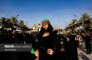 تعامل فرهنگی زائران ایرانی و موکب داران عراقی در رویداد جهانی اربعین تعامل فرهنگی زائران ایرانی و موکب داران عراقی در رویداد جهانی اربعین