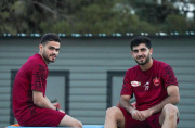 ورود سرمربی پرسپولیس به رفتار بازیکن ازبکستانی و شائبه قهر ارونوف! ورود سرمربی پرسپولیس به رفتار بازیکن ازبکستانی و شائبه قهر ارونوف!