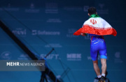 پادشاهی اسماعیلی در ۶۷ کیلوگرم؛ پیام قاطع نابغه ایرانی به مدعیان جهان