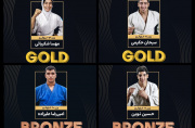 با کسب دو مدال طلا و دو برنز؛ تیم جودو نوجوانان ایران در آسیا سوم شد با کسب دو مدال طلا و دو برنز؛ تیم جودو نوجوانان ایران در آسیا سوم شد