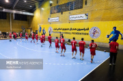 تیم ملی هندبال ایران راهی صربستان شد تیم ملی هندبال ایران راهی صربستان شد
