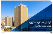 گزارش عملکرد ۱۰۰ روزه؛ بانک صادرات در مسیر سودآوری پایدار