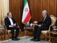 دیدار مدیر عامل هواپیمایی جمهوری اسلامی ایران با وزیر امور خارجه