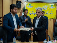 مدیر شعب بانک قرض الحسنه مهر ایران در استان قم معرفی شد