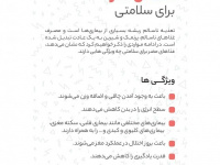 ویژگی های غذاهای مضر + اینفوگرافی