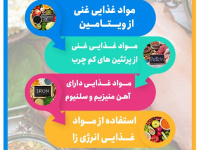مواد غذایی ضد خستگی کدام اند؟ + اینفوگرافی