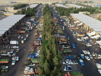 تعطیلی میدان میوه و تره بار شهید رجایی قم همزمان با عید سعید غدیر خم