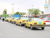 برخورد قاطع با رانندگان متخلف تاکسی در قم
