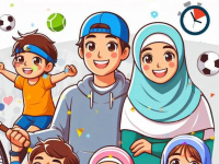 پرسنل شهرداری قم در جشن ولایت، شادی را به اشتراک می‌گذارند