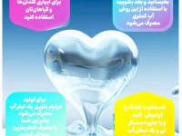 راهکار های ساده برای صرفه جویی در آب + اینفوگرافی