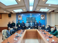 دیدار کادر اجرایی هیئت هاکی استان قم با مدیرکل ورزش و جوانان