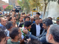 استقبال گرم مسئولان و مردم قم از قهرمان بوکس آسیا