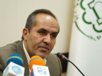 استقرار مخازن و خودروهای جمع‌آوری پسماند در مسیر پیاده‌روی دلدادگان حسینی