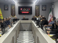 تقویت تاب آوری شبکه آبرسانی قم در آستانه مراسم تشییع امام شهید
