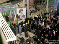 حضورپرشور مردم پای انقلاب