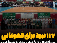 ۴۳ تیم، ۱۱۷ مسابقه؛ دختران بسکتبال قم تابستان را داغ آغاز کردند