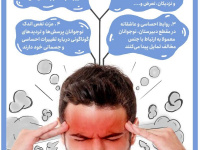 استرس + اینفوگرافی