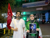 زن و شوهری پای انقلاب