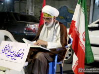موکب تک نفری حاج آقا قطبی