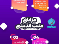 مثبت اندیشی + اینفوگرافی
